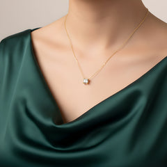 White Gem Pendant
