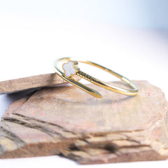 Aurum Lustre Fleur bracelet