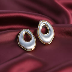 Glacier Flow Sterling Studs