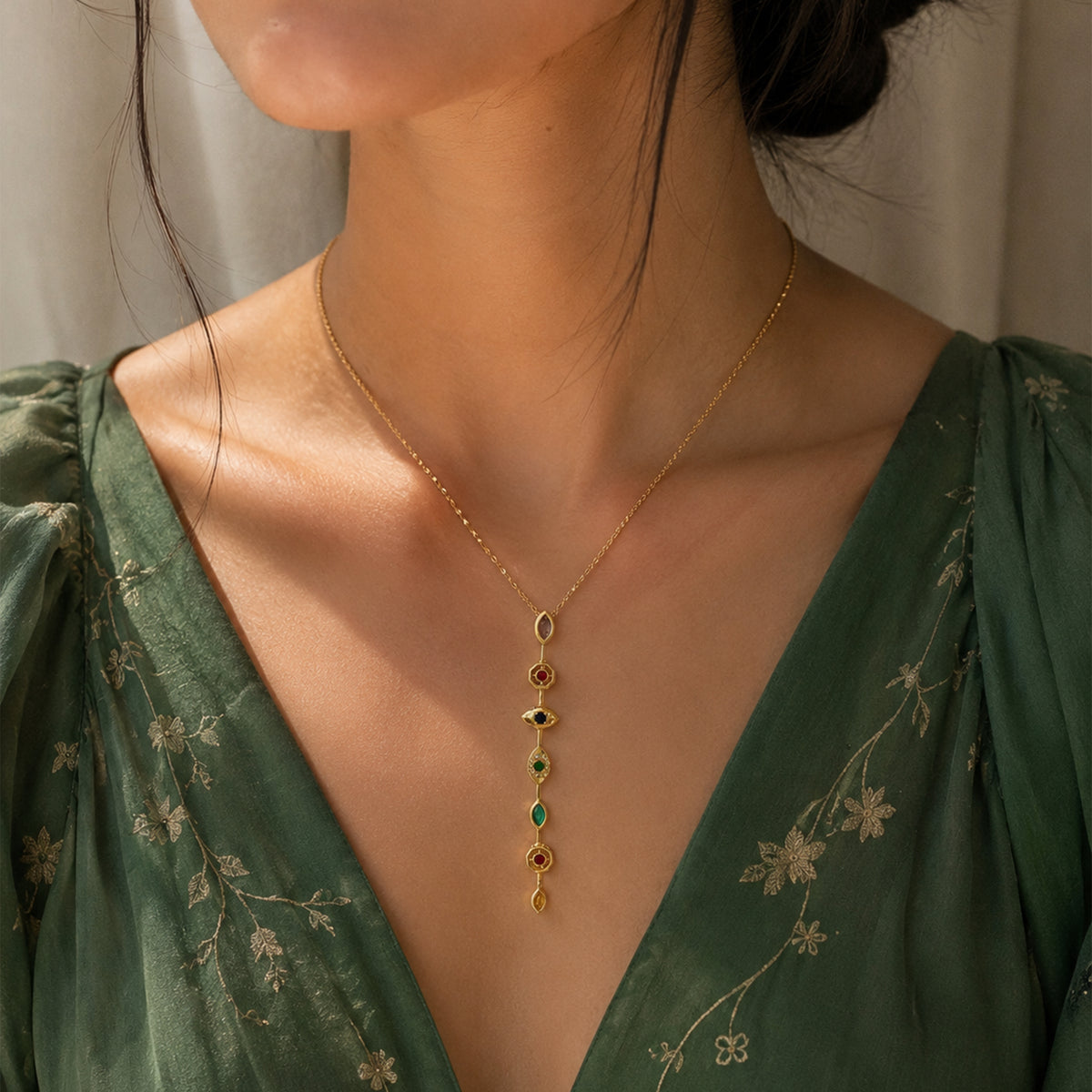 Harmony Stones Pendant