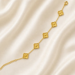 Sunlit Petal Bracelet
