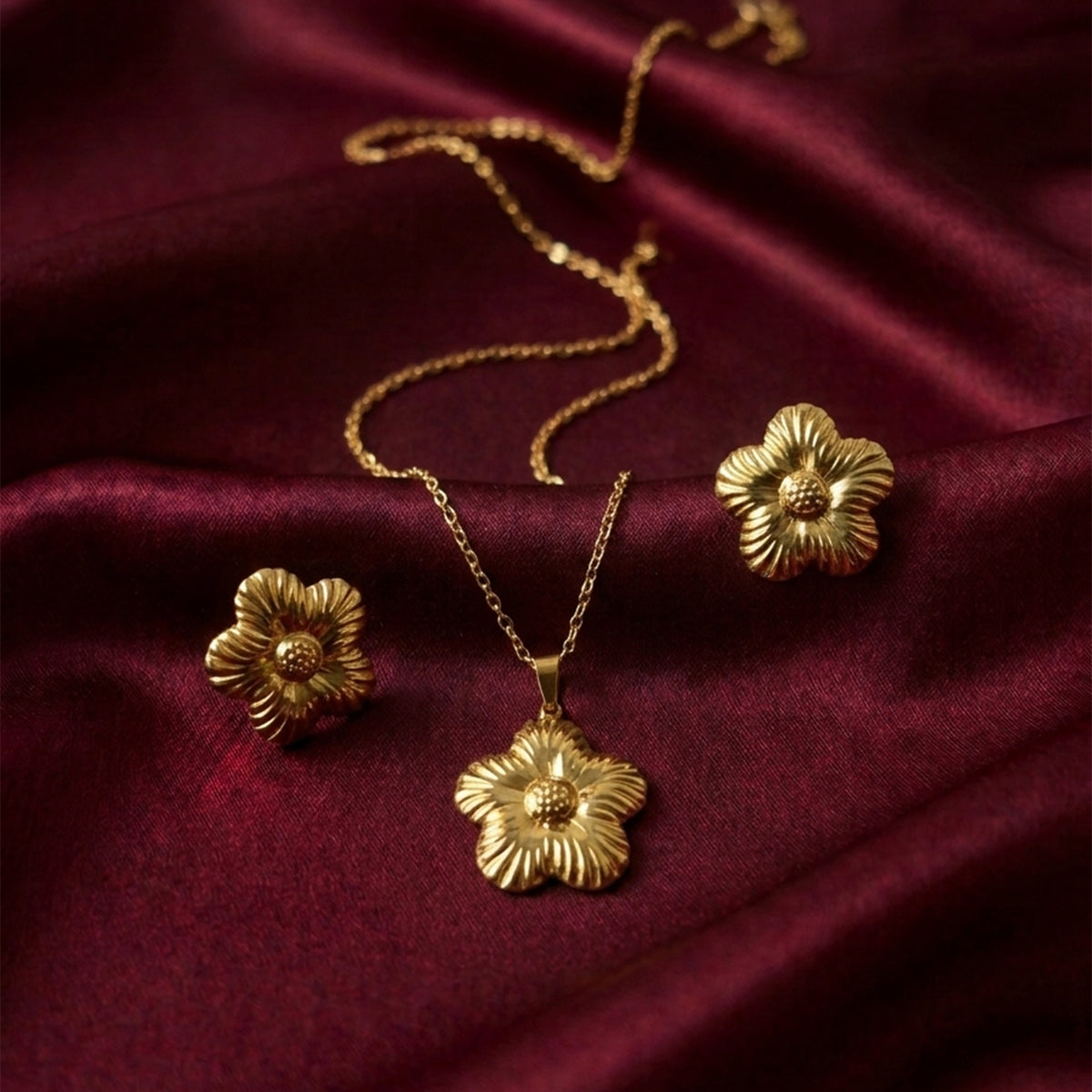Wild Flower Chain Set
