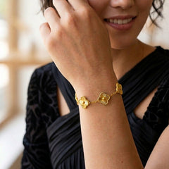 Sunlit Petal Bracelet