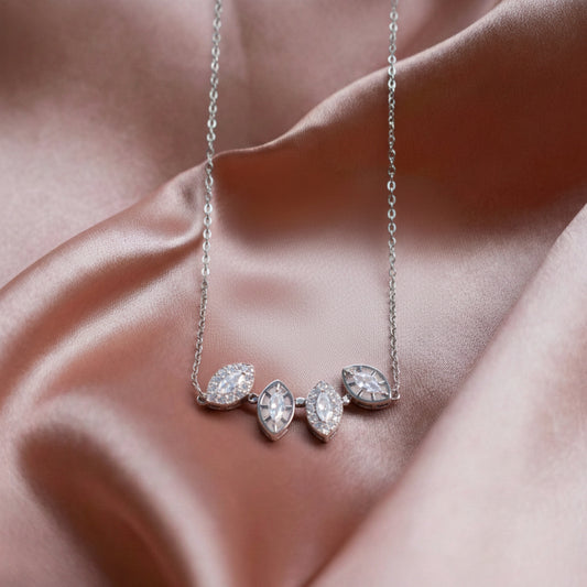 Four-Leaf Echo Pendant